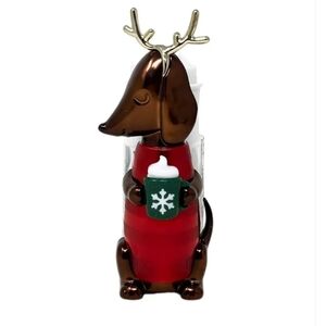 Bath and Body Hot Cocoa Dog Wallflowers Scent Control Fragrance Plug Dachshund